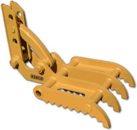 excavator thumb|mechanical thumb for excavators.